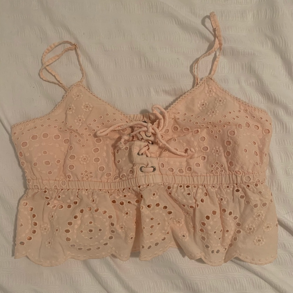 Aerie Lace Crop Top